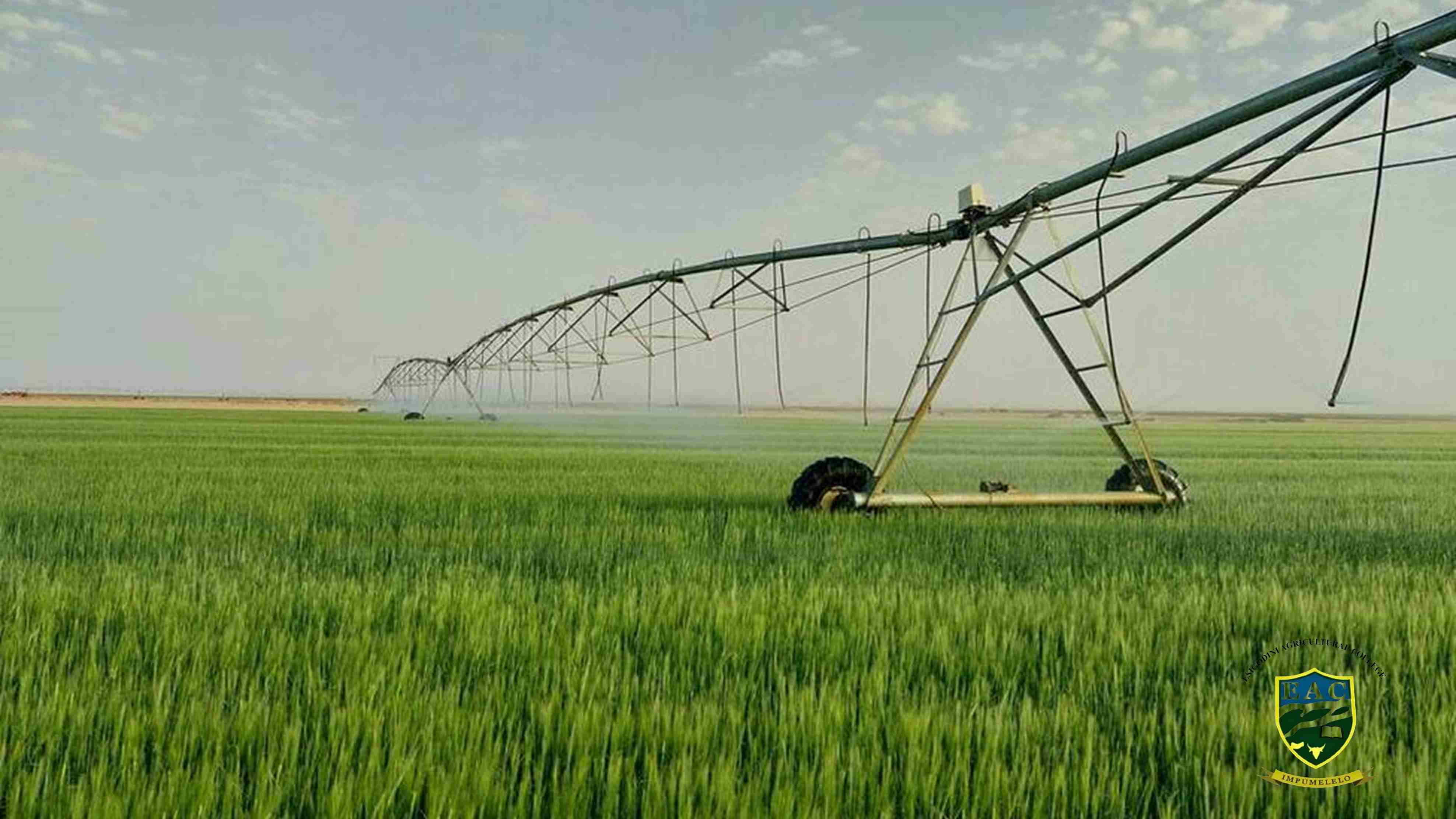 EAC Opens State-of-the-Art Irrigation Training Facility